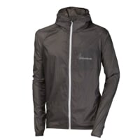 AERO LITE ultralightweight hooded jacket anthracite