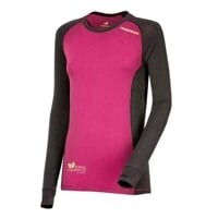 anthracite/fuchsia