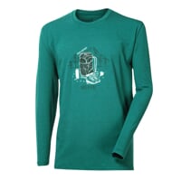 VANDAL "HIKE" men's bamboo T-shirt black