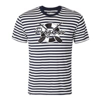 blue-white stripes