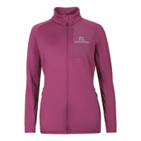 ALBERTA women's merino jacekt red violet