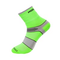 CYCLING HIGH SOX  black/white