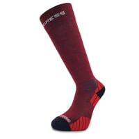 COMPRESS MERINO knee sox black