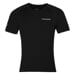 E NKR mens bamboo short sleeve T-shirt Lt.green/grey sew.