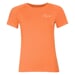 E NKRZ ladies bamboo short sleeve T-shirt Lt.green/white sew.
