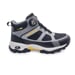 JUNIOR TREK MID WP boots with membrane black/grey