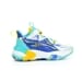 LADY BASKETBALL women's sports shoes white/blue/turquoise