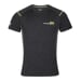 MW NKR mens merino short sleeve T-shirt grey melange