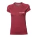 MW NKRZ 50OA womens merino short sleeve T-shirt plum melange
