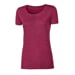 ORIGINAL ladies MERINO T-shirt Dk.grey melange