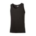 MANAGER mens singlet with bamboo khaki