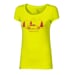 OS LIBERTA "BEETLE" ladie's bamboo T-shirt modrá