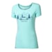 OS LIBERTA "BEETLE" ladie's bamboo T-shirt modrá