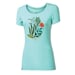 LIBERTA "BOUQUET" ladie's bamboo T-shirt mint