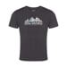 AROMATIC "NEPAL" men's t-shirt with coffee viscose anthracite
