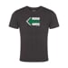 AROMATIC "KCT" men's outdoor T-shirt anthracite