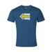 AROMATIC "KCT" men's outdoor T-shirt anthracite