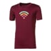 BRAM "SIGNAL" children's merino T-shirt black melnge