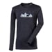  STIG "ICELAND" children's merino T-shirt grey melange