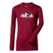  STIG "ICELAND" children's merino T-shirt grey melange