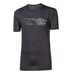 HRUTUR "YAK" men's merino t-shirt grey melange