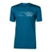 HRUTUR "YAK" men's merino t-shirt grey melange