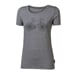 CLASSICA "FAVORIT" men's t-shirt with bamboo black melange