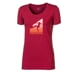 SASA "BOULDER" ladie's bamboo T-shirt petroleum melír