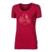 SASA "CITYBIKE" ladie's bamboo T-shirt black