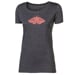 VINKA "ARCTIA" women's merino T-shirt grey melange