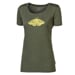 VINKA "ARCTIA" women's merino T-shirt grey melange