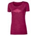 VINKA "ARCTIA" women's merino T-shirt grey melange