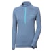 CUBICA ZIP women's lightweight sports zipneck jacket fuchsia