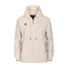 POLARA women's hoodie cream