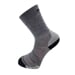 TREKKING MERINO SOX outdoorové ponožky black