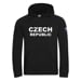FUN HOODY CZECH MAN pánská mikina s kapucí dk.blue