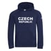 FUN HOODY CZECH MAN pánská mikina s kapucí dk.blue