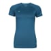 TX NKRZ women's functional T-shirt petroleum
