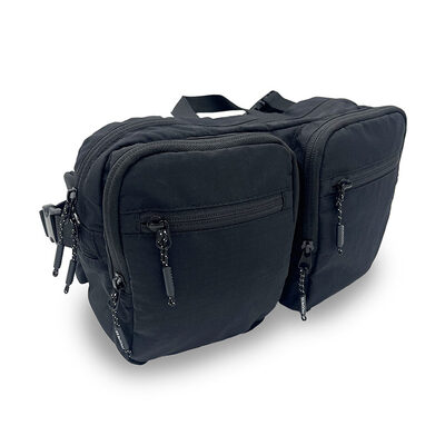 LUMBAR BAG black