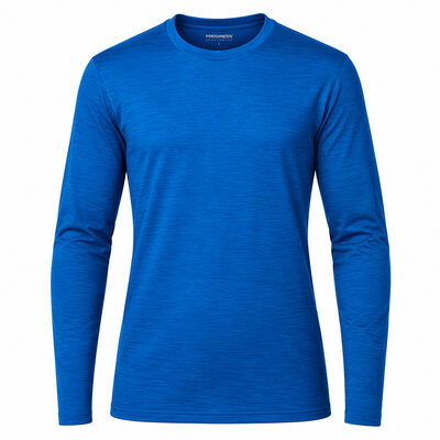 MERINO LS ORIGINAL men's T-shirt  blue melange