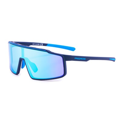 matt navy/light blue