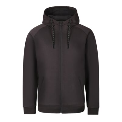 ORIGINAL FIT ZIP HOODY MAN men's full-zip hoodie anthracite