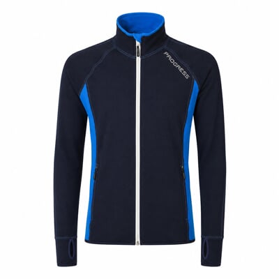 TOREZ II mens sports full zip jacket green/grey