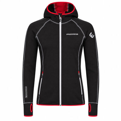 black/red