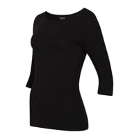 AKINA women's Bamboo T-shirt black
