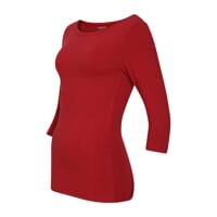 AKINA women's Bamboo T-shirt cherry