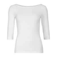 AKINA women's Bamboo T-shirt white