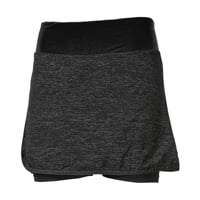 ALERTA women's sports skirt black