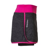 ALERTA women's sports skirt black/fuchsia