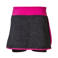 ALERTA women's sports skirt black/fuchsia